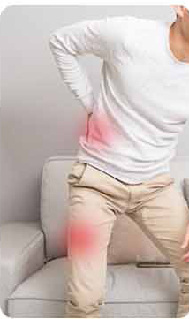 腰腿酸疼