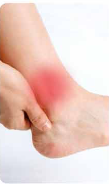 脚踝酸疼